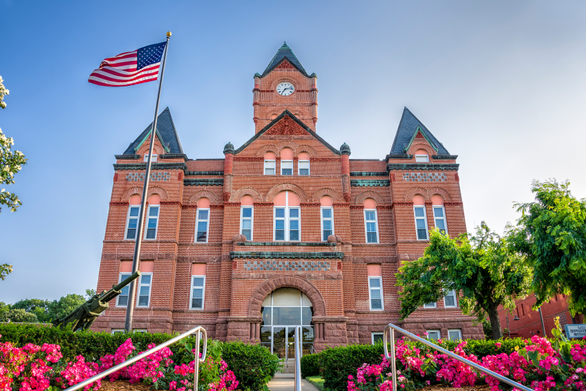 Cass County Courthouse, Plattsmouth, Nebraska