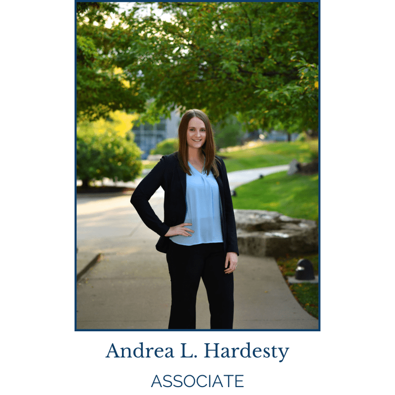 Associate Attorney Andrea L. Hardesty | Johnson & Pekny, LLC
