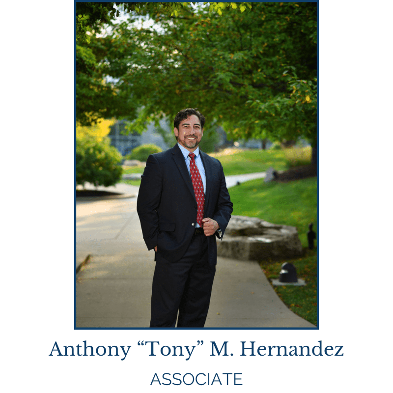 Associate Attorney Anthony M. Hernandez | Johnson & Pekny, LLC