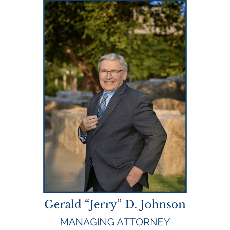Attorney Gerald D. Johnson | Johnson & Pekny, LLC